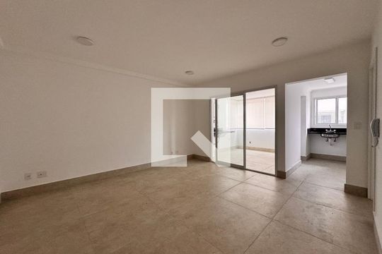 Sala de apartamento para alugar com 1 quarto, 64m² em Parque das Nações, Santo André