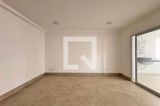 Sala de apartamento para alugar com 1 quarto, 64m² em Parque das Nações, Santo André