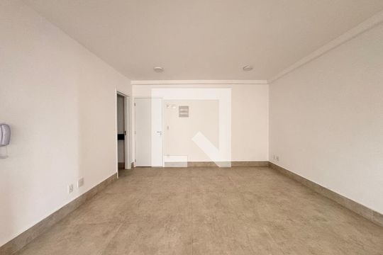 Sala de apartamento para alugar com 1 quarto, 64m² em Parque das Nações, Santo André