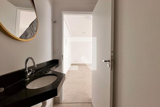Cozinha de apartamento para alugar com 1 quarto, 64m² em Parque das Nações, Santo André
