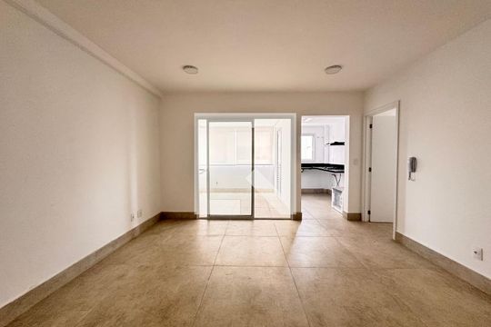 Sala de apartamento para alugar com 1 quarto, 64m² em Parque das Nações, Santo André