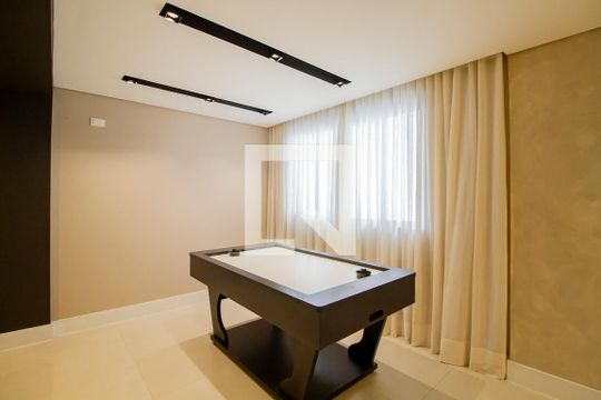 Área comum - Espaço de Jogos de kitnet/studio à venda com 1 quarto, 25m² em Pinheiros, São Paulo