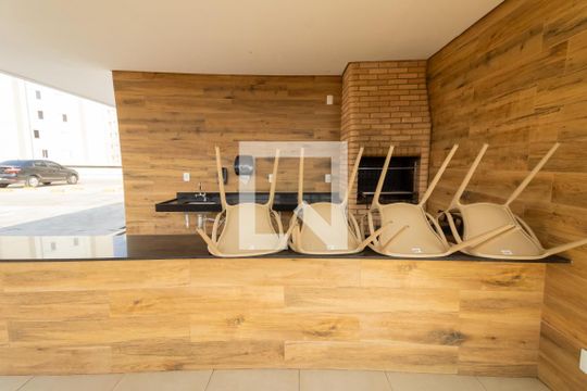 Área comum de apartamento para alugar com 2 quartos, 44m² em  Jardim Cinco de Julho, São Paulo