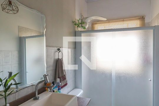 Banheiro casa 2 de casa à venda com 3 quartos, 125m² em Centro, Jundiaí
