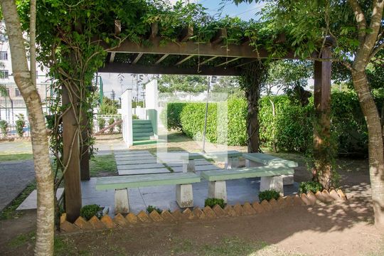 Área comum de apartamento à venda com 3 quartos, 95m² em Estância Velha, Canoas