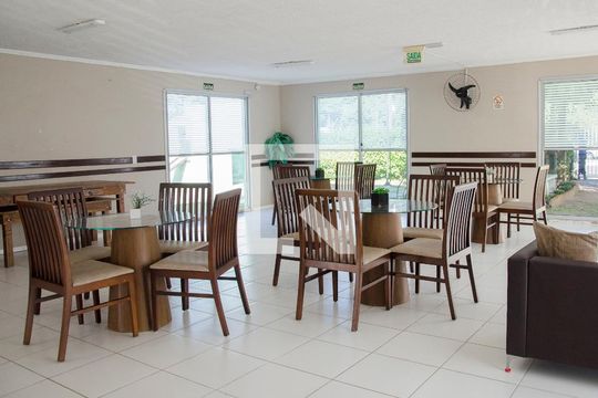 Área comum de apartamento à venda com 3 quartos, 95m² em Estância Velha, Canoas