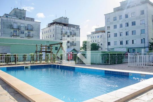 Área comum de apartamento à venda com 3 quartos, 95m² em Estância Velha, Canoas