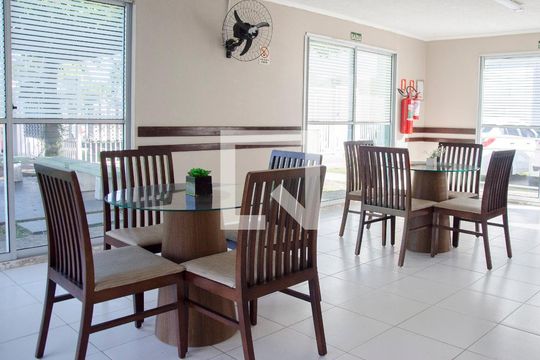 Área comum de apartamento à venda com 3 quartos, 95m² em Estância Velha, Canoas