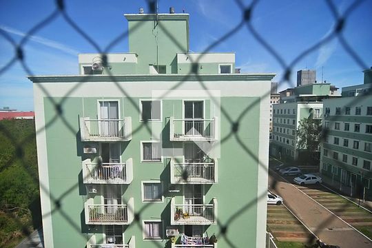 Vista/varanda de apartamento à venda com 3 quartos, 95m² em Estância Velha, Canoas