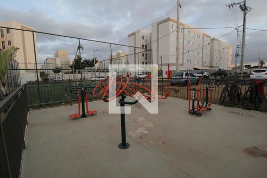 Área comum - Academia de apartamento para alugar com 2 quartos, 50m² em Jardim Patricia, Uberlândia