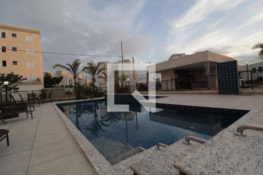 Área comum - Piscina de apartamento para alugar com 2 quartos, 50m² em Jardim Patricia, Uberlândia