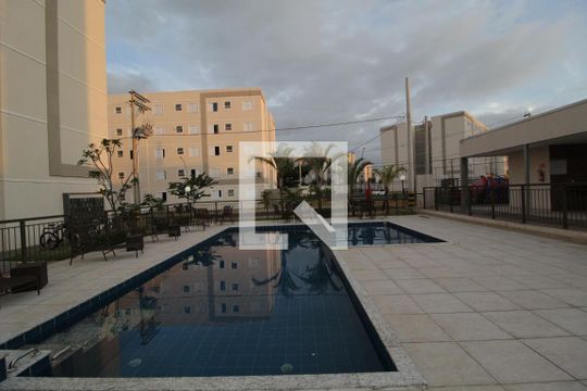 Área comum - Piscina de apartamento para alugar com 2 quartos, 50m² em Jardim Patricia, Uberlândia