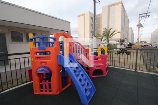 Área comum - Playground de apartamento para alugar com 2 quartos, 50m² em Jardim Patricia, Uberlândia