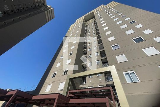 Fachada do bloco de apartamento à venda com 2 quartos, 54m² em Horto Florestal, Jundiaí