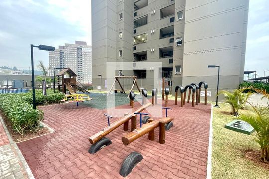 Área comum - playground de apartamento à venda com 2 quartos, 54m² em Horto Florestal, Jundiaí