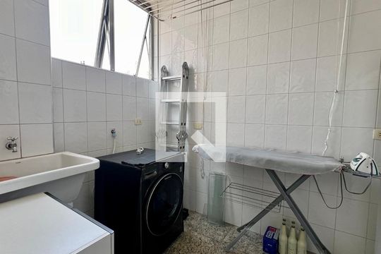 Área de Serviço de apartamento para alugar com 3 quartos, 201m² em Jardim Paulista, São Paulo