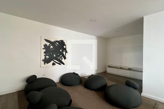 Área comum de apartamento para alugar com 3 quartos, 201m² em Jardim Paulista, São Paulo