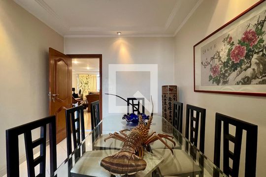 Sala de Jantar de apartamento para alugar com 3 quartos, 201m² em Jardim Paulista, São Paulo