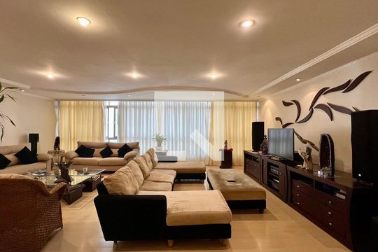 Sala de apartamento para alugar com 3 quartos, 201m² em Jardim Paulista, São Paulo