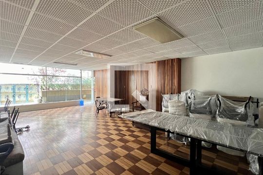 Área comum de apartamento para alugar com 3 quartos, 201m² em Jardim Paulista, São Paulo