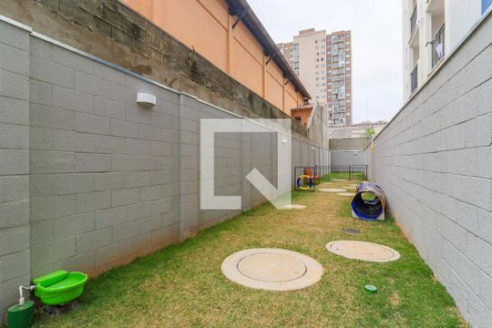 Área comum - Pet Place de apartamento para alugar com 2 quartos, 36m² em Vila Cruzeiro, São Paulo