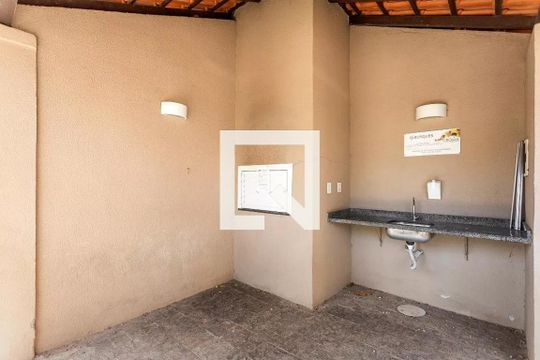 Área comum - Churrasqueira de apartamento à venda com 3 quartos, 76m² em Humaitá, Porto Alegre