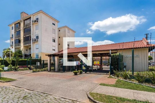Fachada de apartamento à venda com 3 quartos, 76m² em Humaitá, Porto Alegre