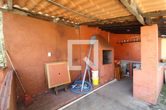 Quintal - Churrasqueira de casa à venda com 4 quartos, 410m² em Pechincha, Rio de Janeiro