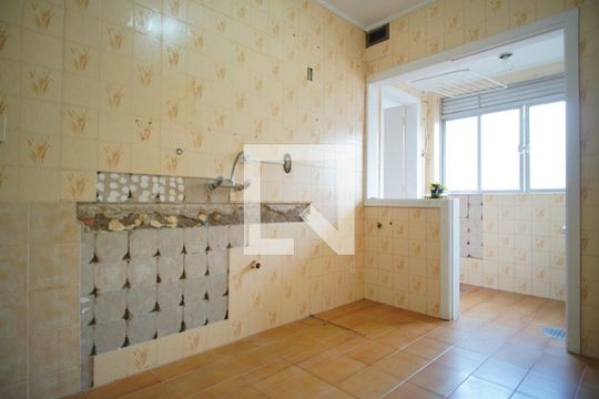 Cozinha de apartamento à venda com 2 quartos, 64m² em Petrópolis, Porto Alegre