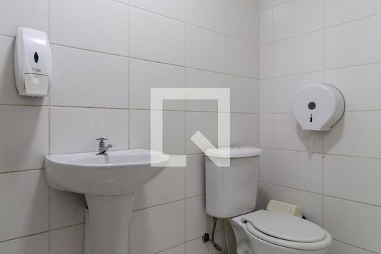 Área Comum - Lavabo de apartamento para alugar com 2 quartos, 50m² em Cangaíba, São Paulo
