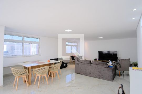 Sala  de apartamento à venda com 3 quartos, 299m² em Tatuapé, São Paulo