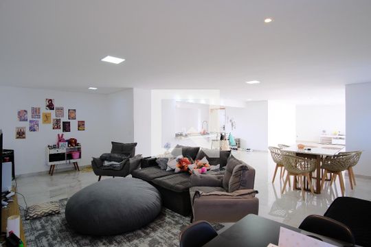 Sala  de apartamento à venda com 3 quartos, 299m² em Tatuapé, São Paulo