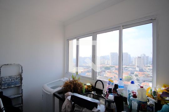 Área de serviço  de apartamento à venda com 3 quartos, 299m² em Tatuapé, São Paulo