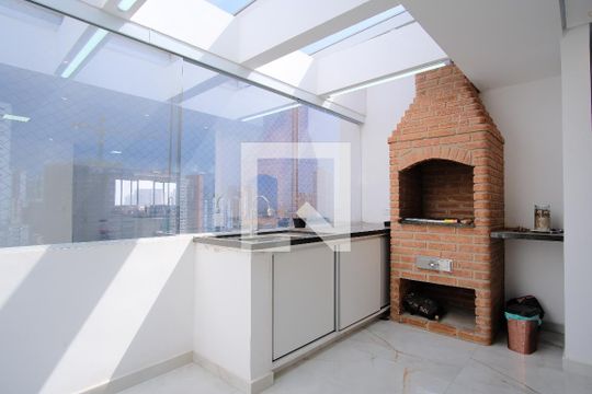 Cozinha  de apartamento à venda com 3 quartos, 299m² em Tatuapé, São Paulo