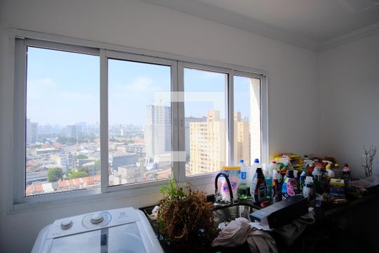 Área de serviço  de apartamento à venda com 3 quartos, 299m² em Tatuapé, São Paulo