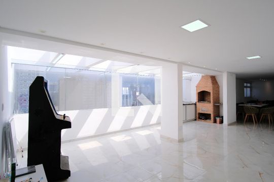 Sala  de apartamento à venda com 3 quartos, 299m² em Tatuapé, São Paulo