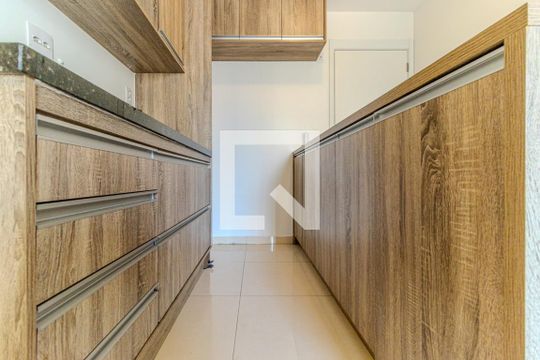Cozinha de kitnet/studio à venda com 1 quarto, 26m² em Campos Elíseos, São Paulo