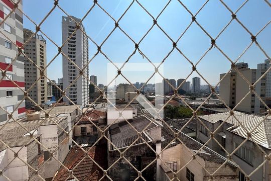 Vista do Quarto de apartamento para alugar com 1 quarto, 50m² em Barra Funda, São Paulo
