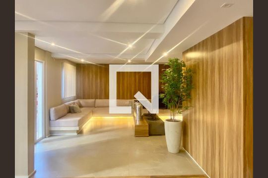 Área comum de apartamento para alugar com 1 quarto, 26m² em Vila Ema, São Paulo