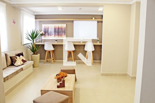 Área comum de apartamento para alugar com 1 quarto, 26m² em Vila Ema, São Paulo
