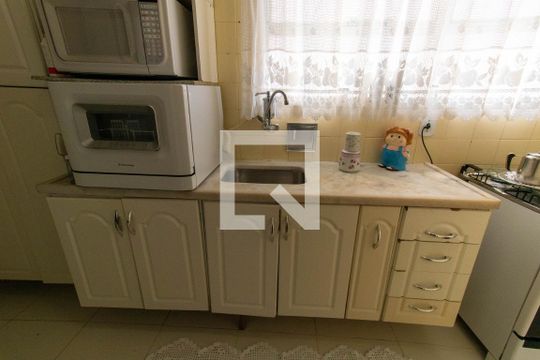 Cozinha  de apartamento à venda com 3 quartos, 129m² em Boa Viagem, Niterói