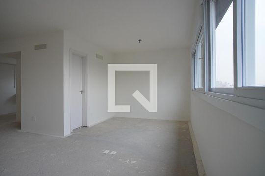 Suíte de apartamento à venda com 1 quarto, 54m² em Três Figueiras, Porto Alegre