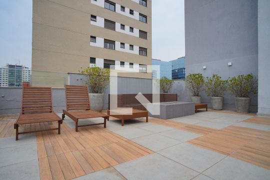 Área comum de apartamento à venda com 1 quarto, 54m² em Três Figueiras, Porto Alegre