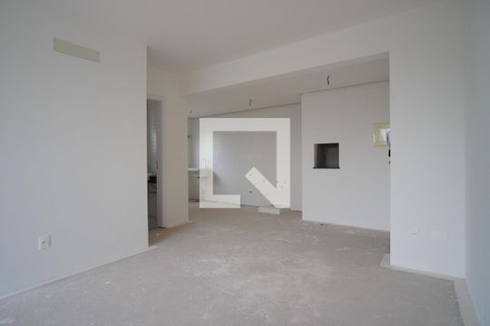 Sala de apartamento à venda com 1 quarto, 54m² em Três Figueiras, Porto Alegre