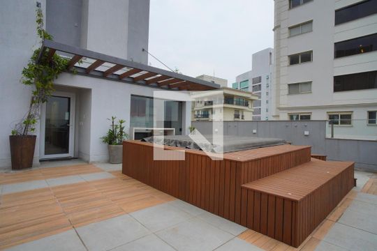 Área comum - Piscina de apartamento à venda com 1 quarto, 54m² em Três Figueiras, Porto Alegre