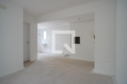 Sala de apartamento à venda com 1 quarto, 54m² em Três Figueiras, Porto Alegre