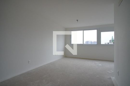Sala de apartamento à venda com 1 quarto, 54m² em Três Figueiras, Porto Alegre