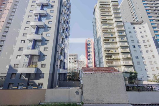 Vista do Quarto 2 de apartamento à venda com 2 quartos, 66m² em Pinheiros, São Paulo