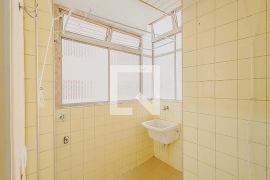 Área de Serviço de apartamento à venda com 2 quartos, 66m² em Pinheiros, São Paulo