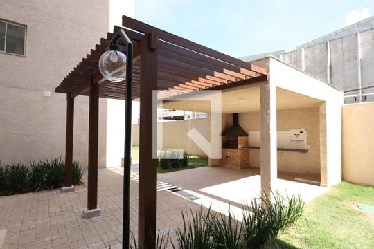 Área comum - Churrasqueira de apartamento para alugar com 2 quartos, 37m² em Água Branca, São Paulo